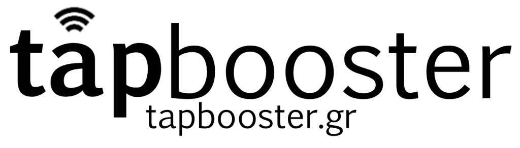 tapbooster logo black e1695712970273